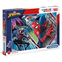 CLEMENTONI Puzzle Spiderman 180 dílků