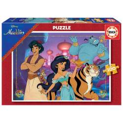 EDUCA Puzzle Aladin 100 dílků