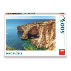 DINO Puzzle Pláž na Maltě 500 dílků