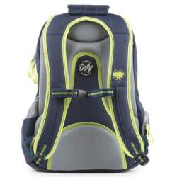 OXYBAG Školní batoh Sport Blue Line Green 2