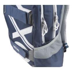 OXYBAG Školní batoh Sport Blue Line White