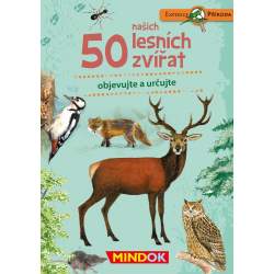 MINDOK Expedice příroda: 50 našich lesních zvířat 2