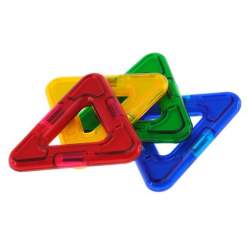 MAGFORMERS Trojúhelníky 12 kusů ve fólii 2