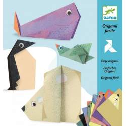 DJECO Origami Polární zvířátka 2