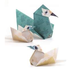 DJECO Origami Zvířecí rodinky