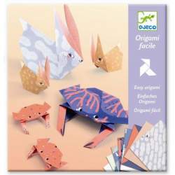 DJECO Origami Zvířecí rodinky 2