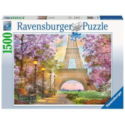 RAVENSBURGER Puzzle Romantická Paříž 1500 dílků