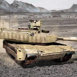 Model Kit tank 13504 - U.S...