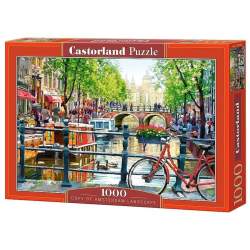 CASTORLAND Puzzle Amsterdam 1000 dílků