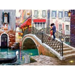 CASTORLAND Puzzle Most v Benátkách 2000 dílků 2