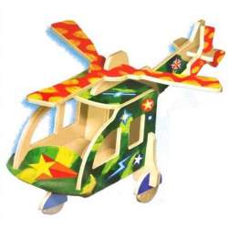 ARTLOVER 3D puzzle Vrtulník s barvičkami