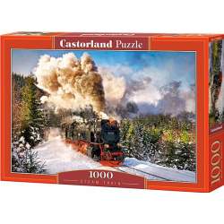 Puzzle Castorland 1000 dílků - Vlak 99236