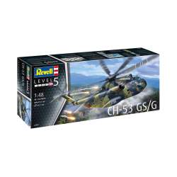 Plastic ModelKit vrtulník 03856 - CH-53 GS/G (1:48)
