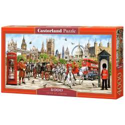 CASTORLAND Puzzle Pýcha Londýna 4000 dílků 2