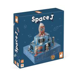 Janod Spoločenská hra pre deti Space J