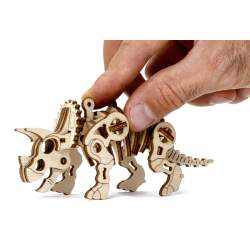WOODEN CITY 3D puzzle Triceratops 40 dílů 2