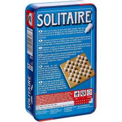 SCHMIDT Hra Solitaire v plechové krabičce 2