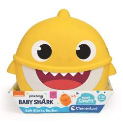 CLEMENTONI Soft Clemmy Box Baby Shark s 6 kostkami 2