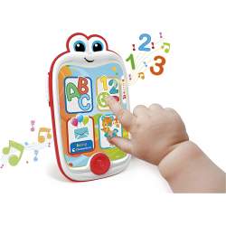 CLEMENTONI BABY Interaktivní smartphone se zvuky 2