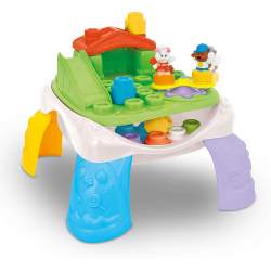 CLEMENTONI Soft Clemmy Hrací stolek Happy Park barevný