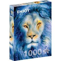 ENJOY Puzzle Hvězdný lev 1000 dílků 2