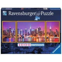 RAVENSBURGER Puzzle Triptych: New York 2