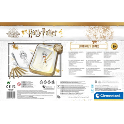 CLEMENTONI Svítící tabulka Harry Potter
