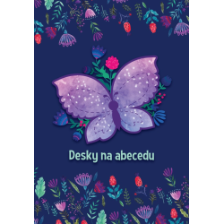 OXYBAG Desky na abecedu Motýl