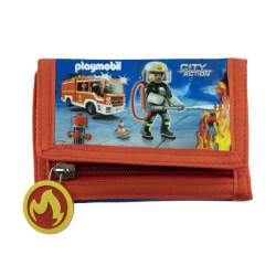 ASTRA Dětská textilní peněženka PLAYMOBIL® Fireman