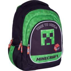 ASTRA Školní batoh Minecraft Time To Mine (malý)