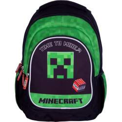 ASTRA Školní batoh Minecraft Time To Mine (malý) 2