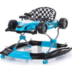 CHIPOLINO Chodítko interaktivní Car Racer 4v1 Blue