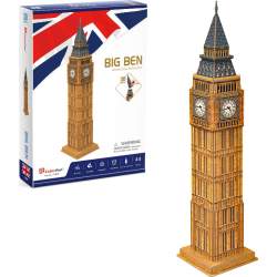 CUBICFUN 3D puzzle Big Ben 44 dílků