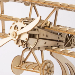 ROBOTIME Rolife 3D dřevěné puzzle Letadlo 145 dílků 2