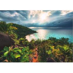 RAVENSBURGER Puzzle Nádherné ostrovy: Havaj 1000 dílků