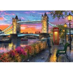 RAVENSBURGER Puzzle Západ slunce nad Tower Bridge 1000 dílků