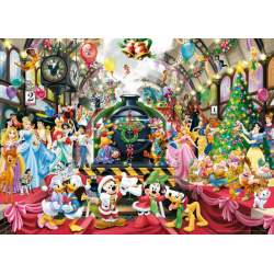 RAVENSBURGER Puzzle Disney vánoční vlak 1000 dílků