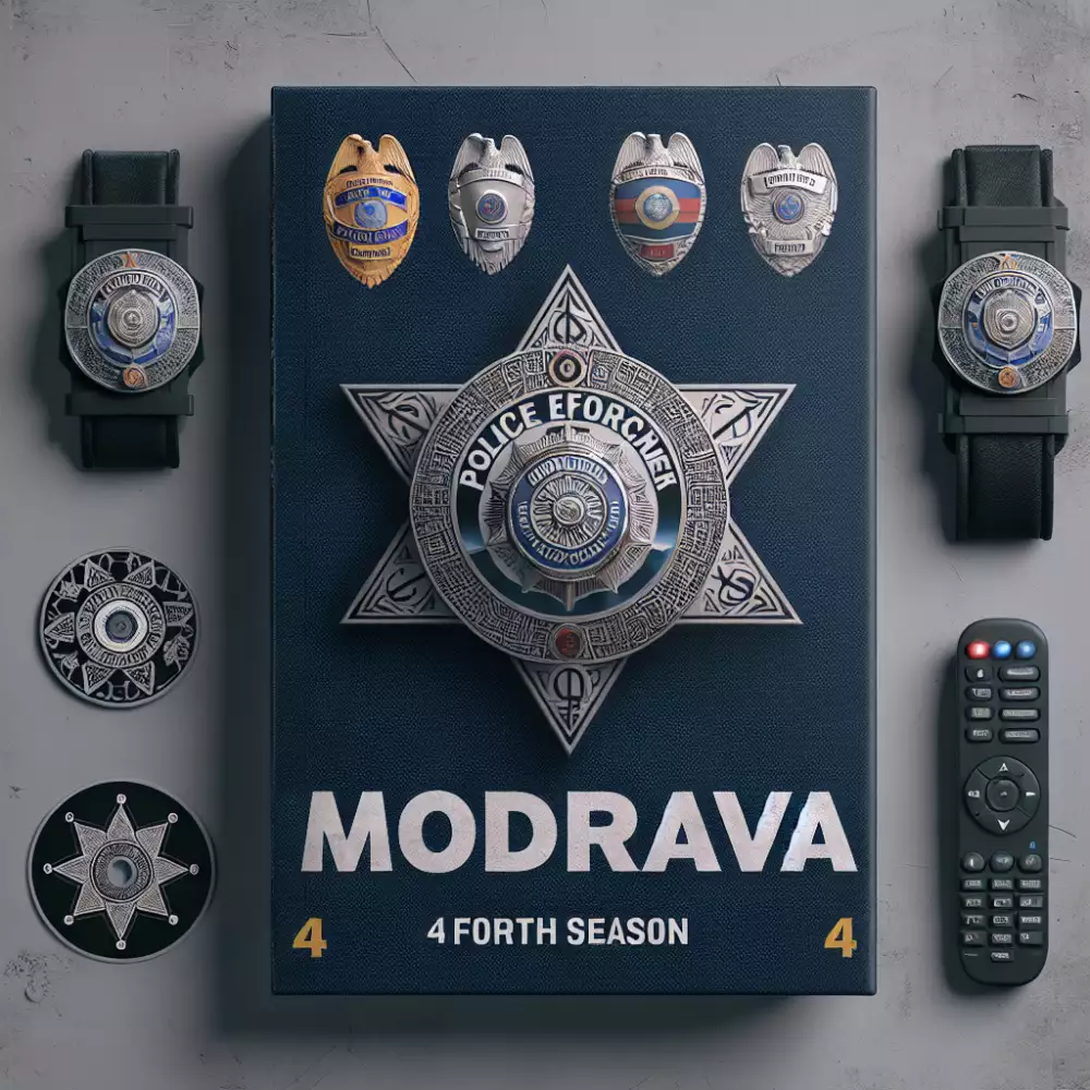 policie modrava 4. série dvd
