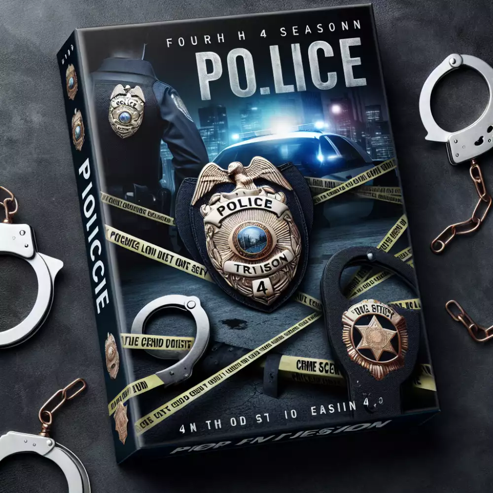 Policie Modrava 4. Série Dvd