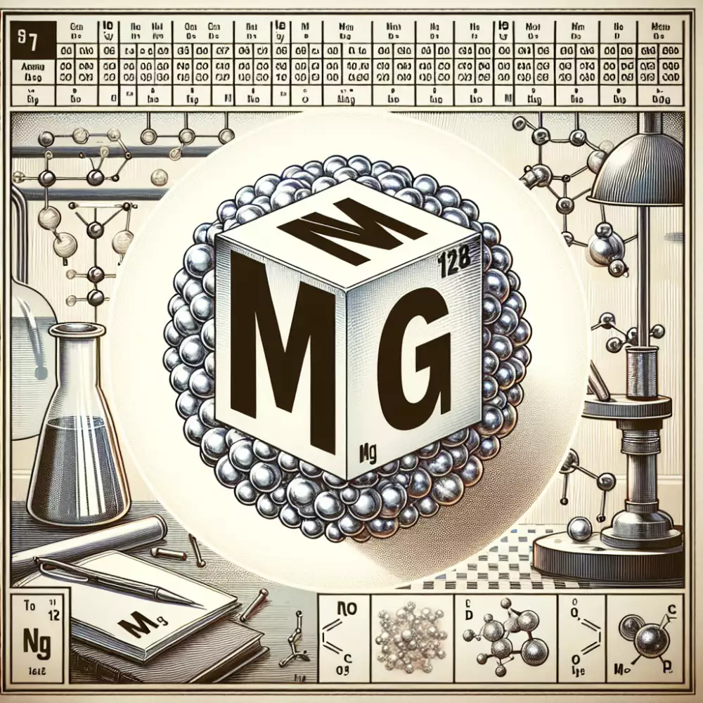 hořčík magnesium
