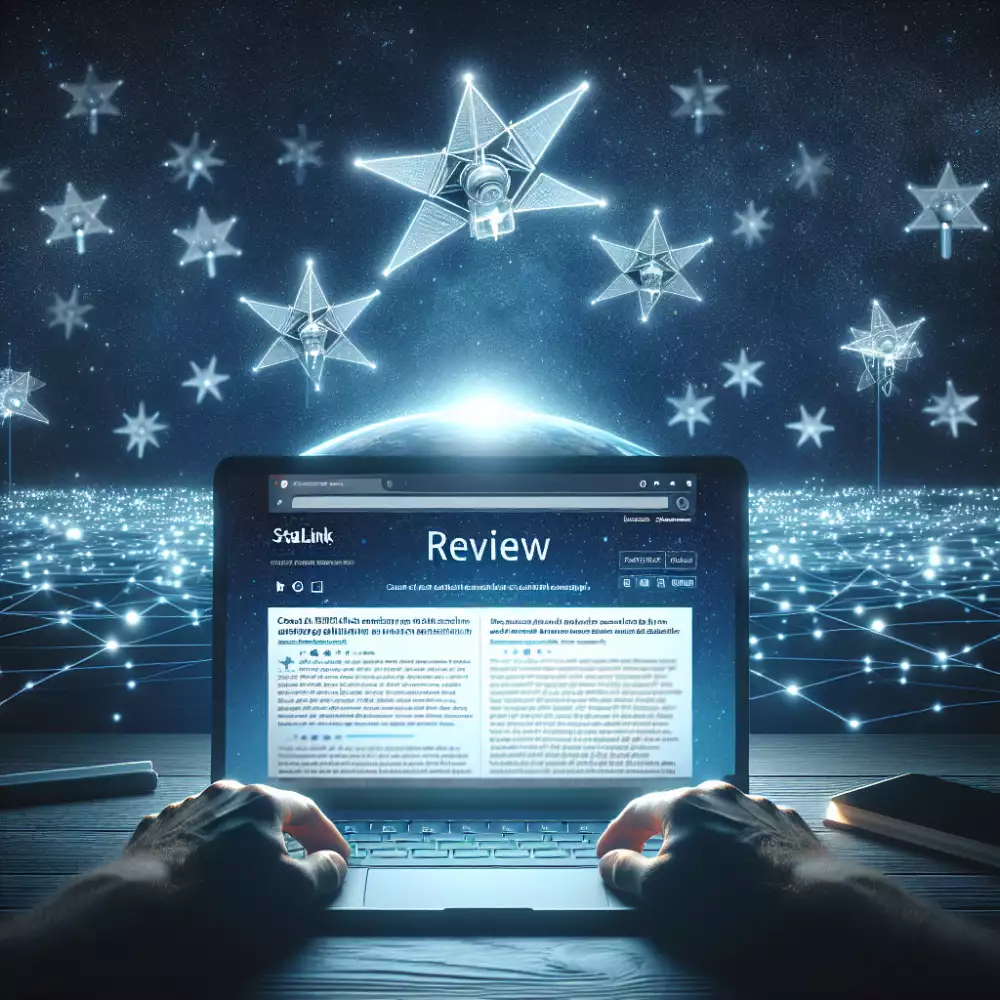 starlink recenze