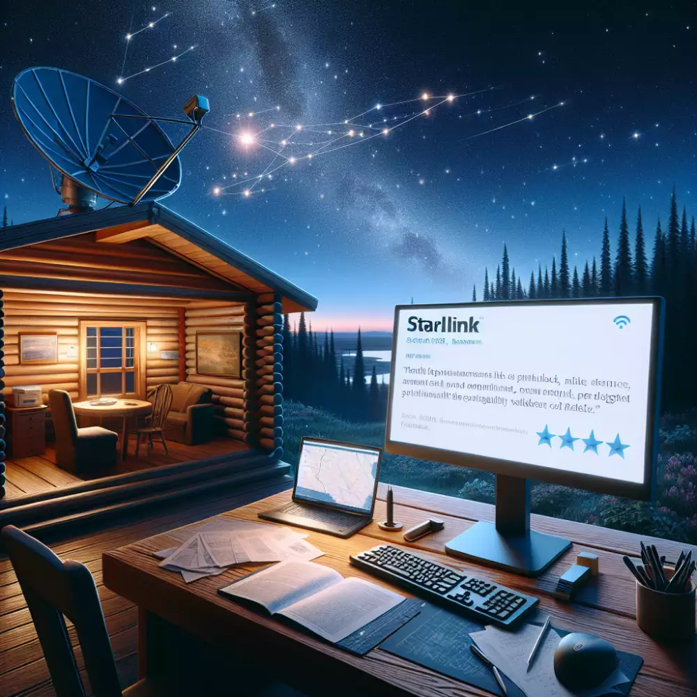 starlink recenze