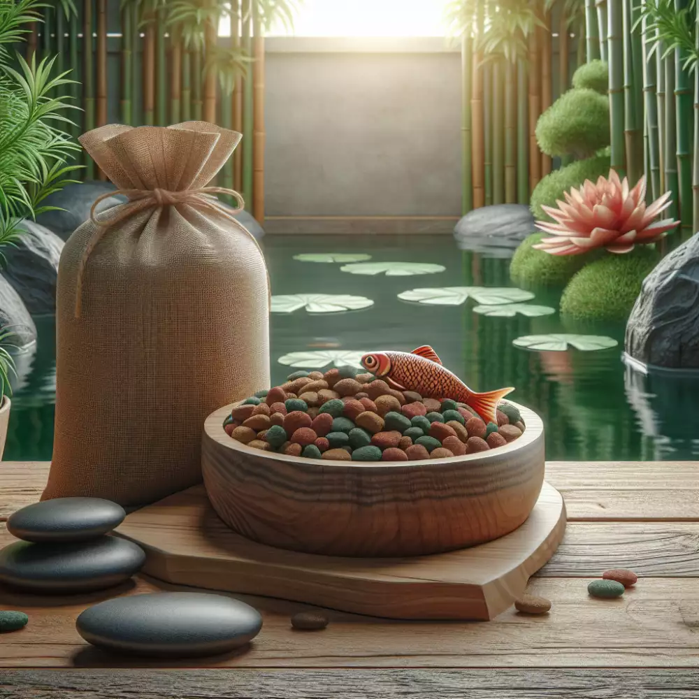 Krmení Pro Jezírkové Ryby