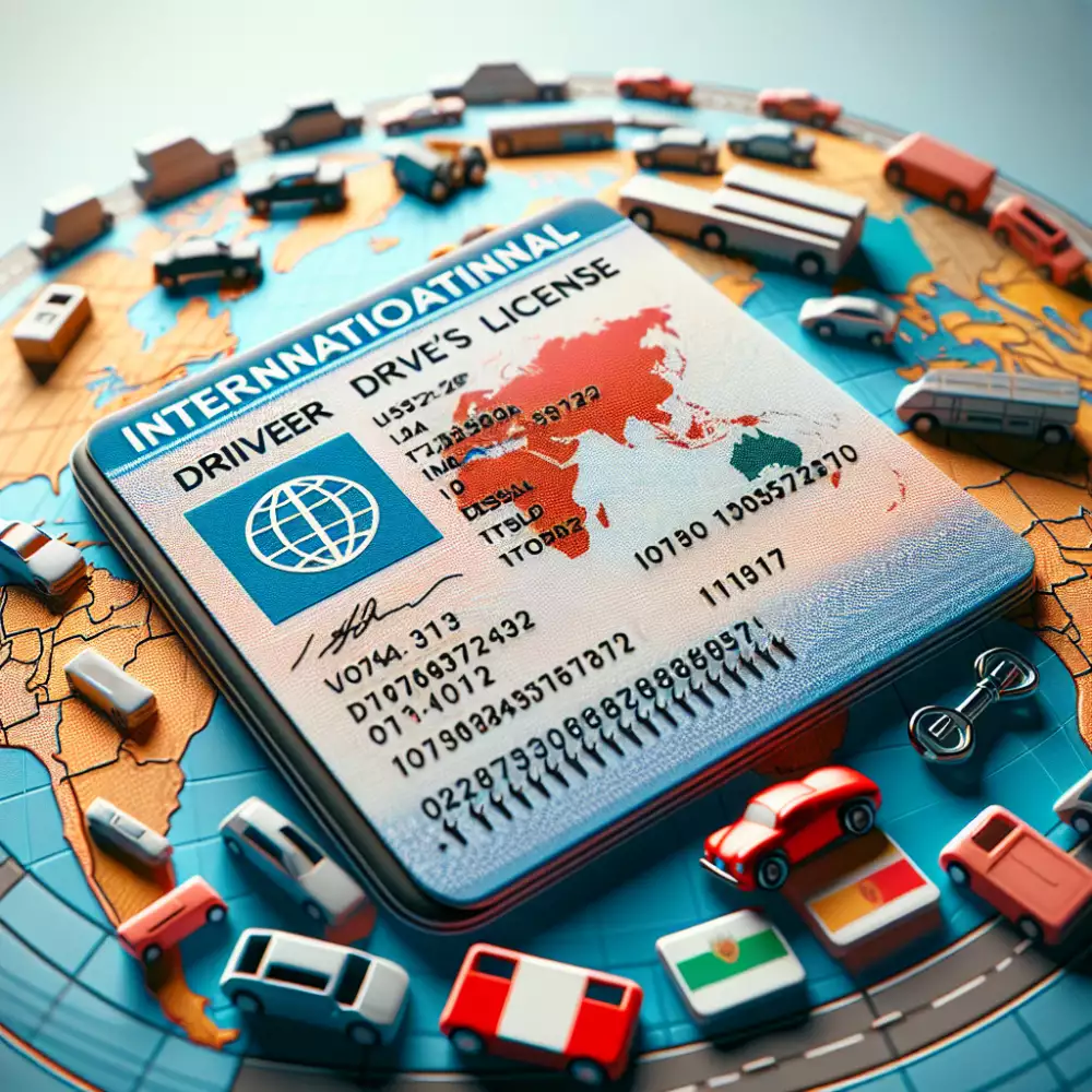 mezinárodní řidičský průkaz