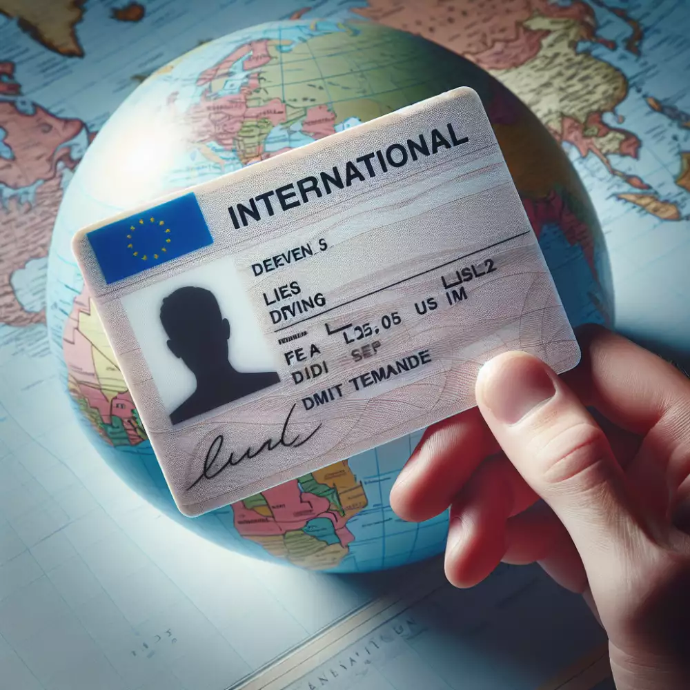 mezinárodní řidičský průkaz