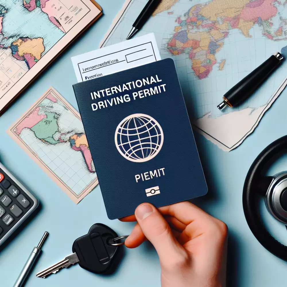 Mezinárodní Řidičský Průkaz