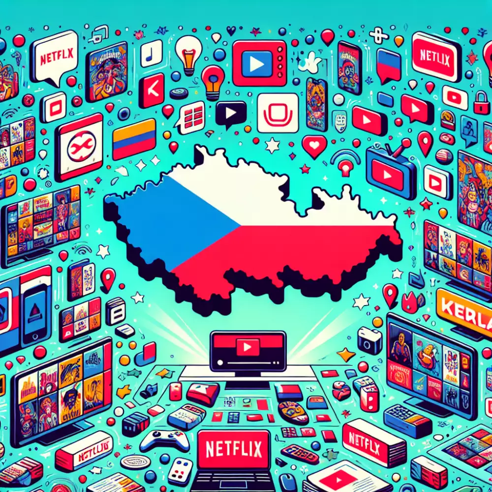 streamovací služby v čr