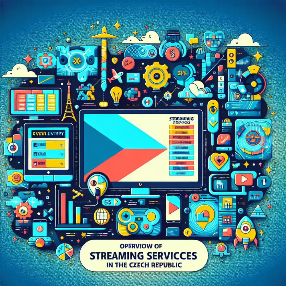 streamovací služby v čr