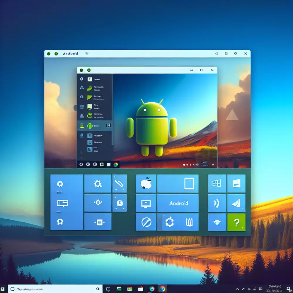 windows android emulator